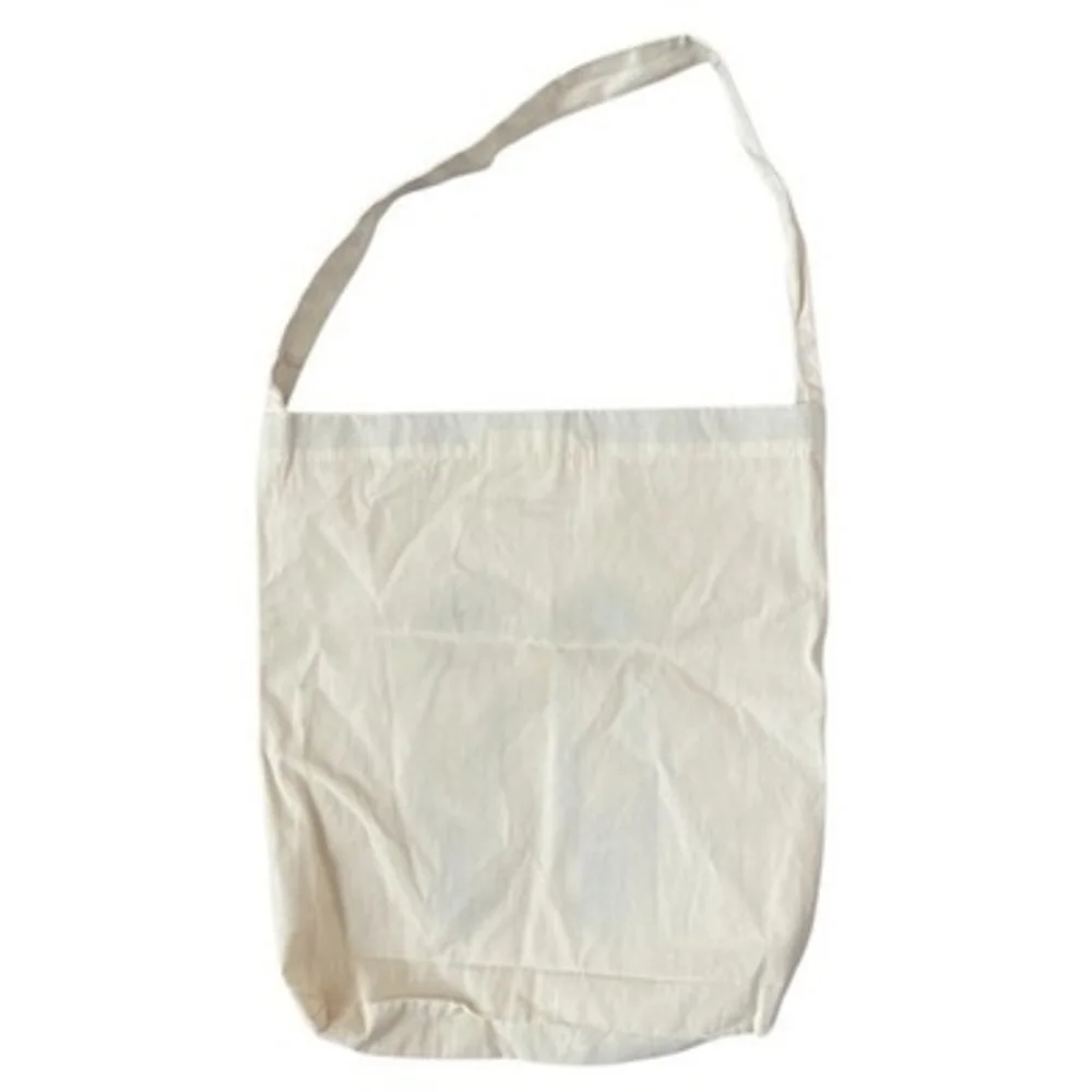Bag All Ballet Flats Canvas Tote Bag Off White Black Print Bow Handbag